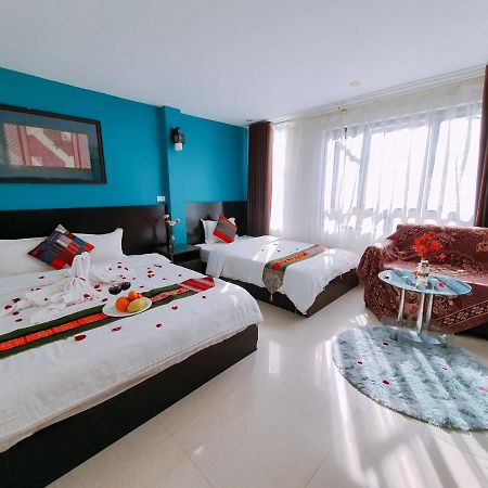 Sapa New Orient Hotel Exterior foto