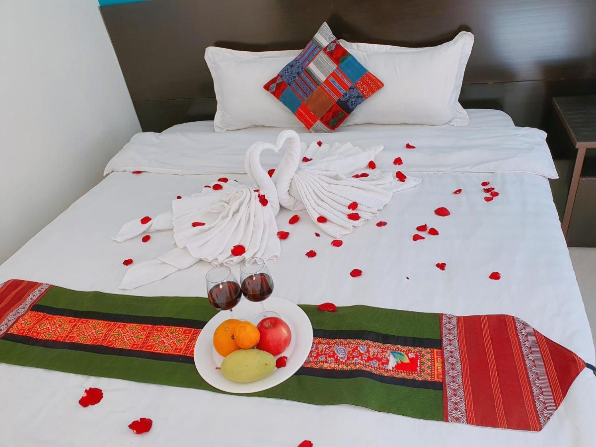 Sapa New Orient Hotel Exterior foto