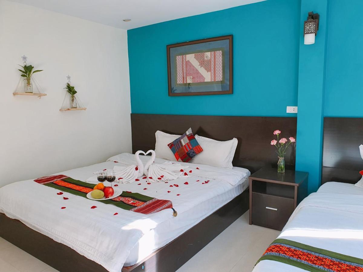 Sapa New Orient Hotel Exterior foto