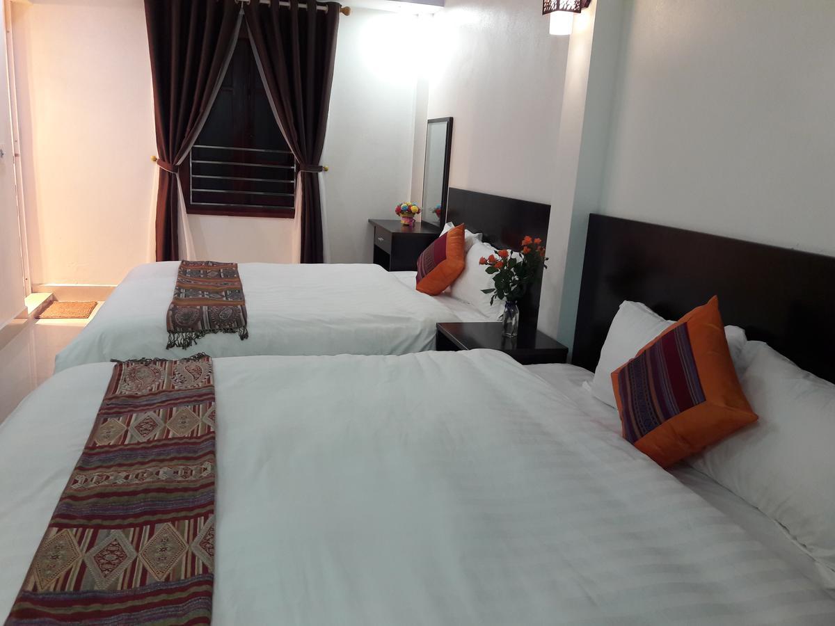Sapa New Orient Hotel Exterior foto