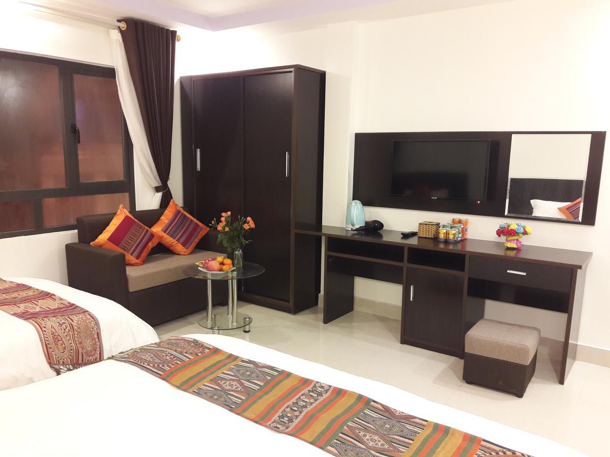 Sapa New Orient Hotel Exterior foto