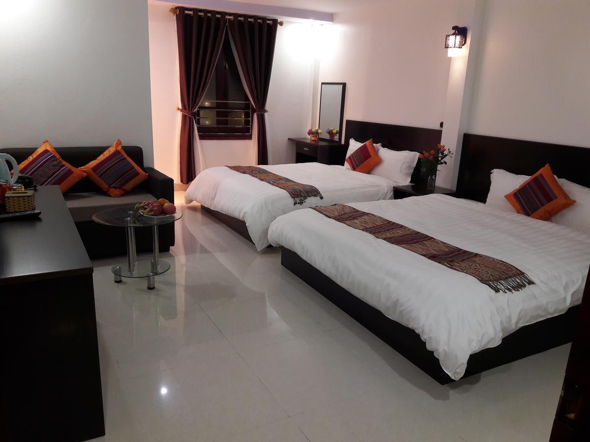 Sapa New Orient Hotel Exterior foto