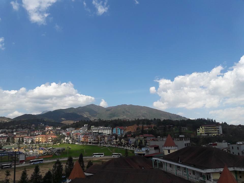 Sapa New Orient Hotel Exterior foto