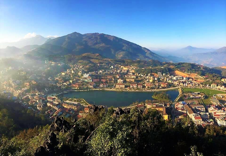 Sapa New Orient Hotel Exterior foto