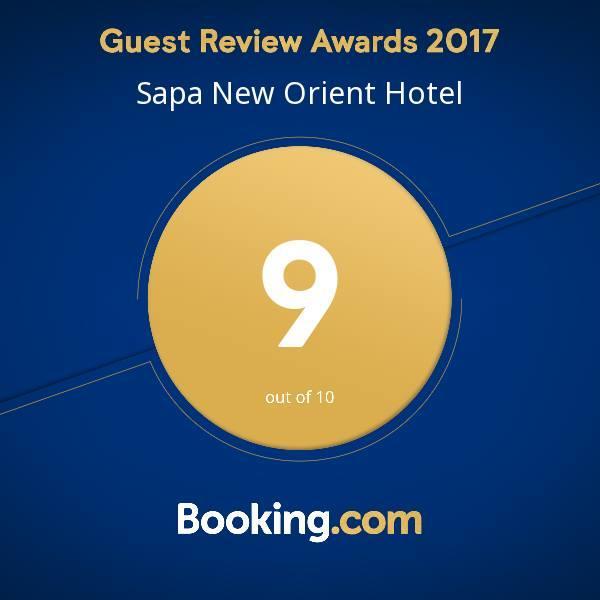 Sapa New Orient Hotel Exterior foto