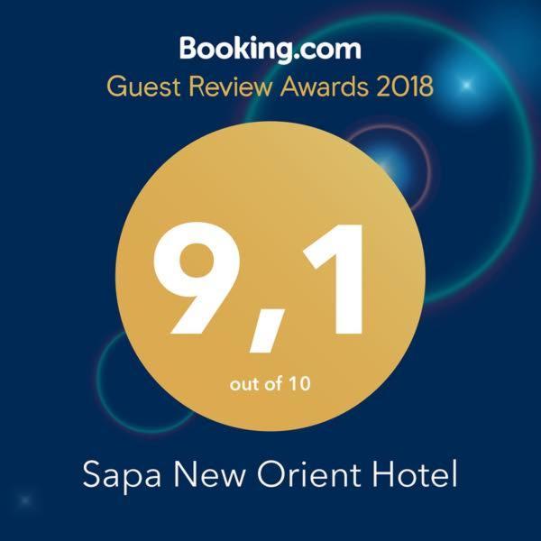 Sapa New Orient Hotel Exterior foto