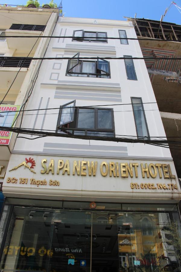 Sapa New Orient Hotel Exterior foto