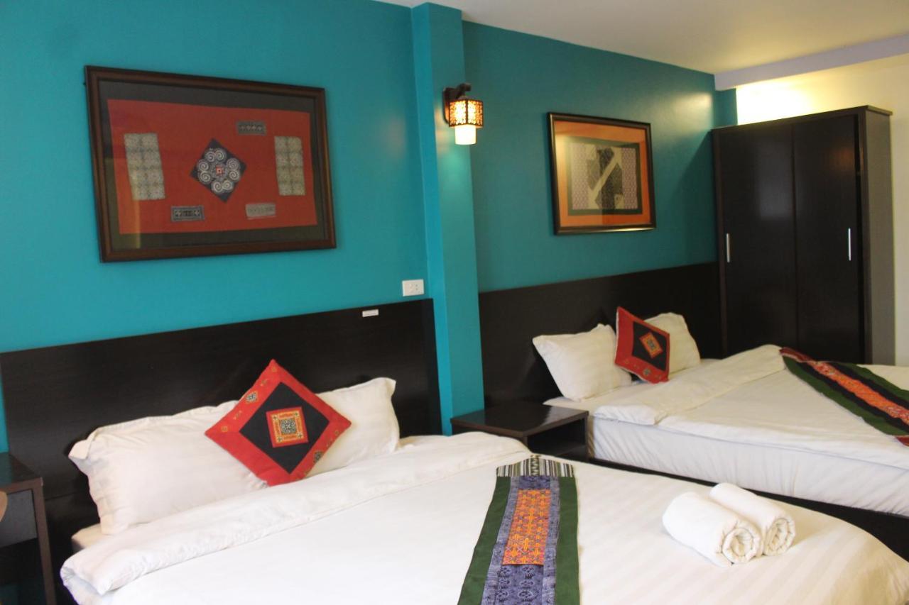 Sapa New Orient Hotel Exterior foto